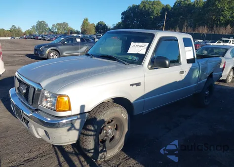 2004 Ford Ranger Edge/Tremor/Xlt from USA, damaged, VIN 1FTZR45E64TA14479